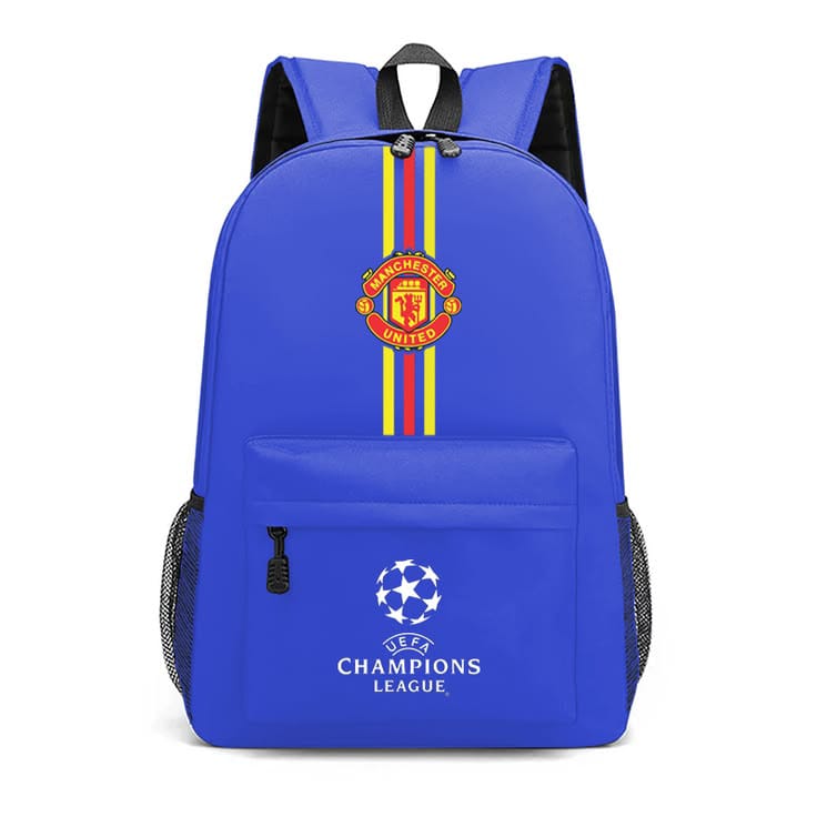 Manchester United Backpack For All Season Blue