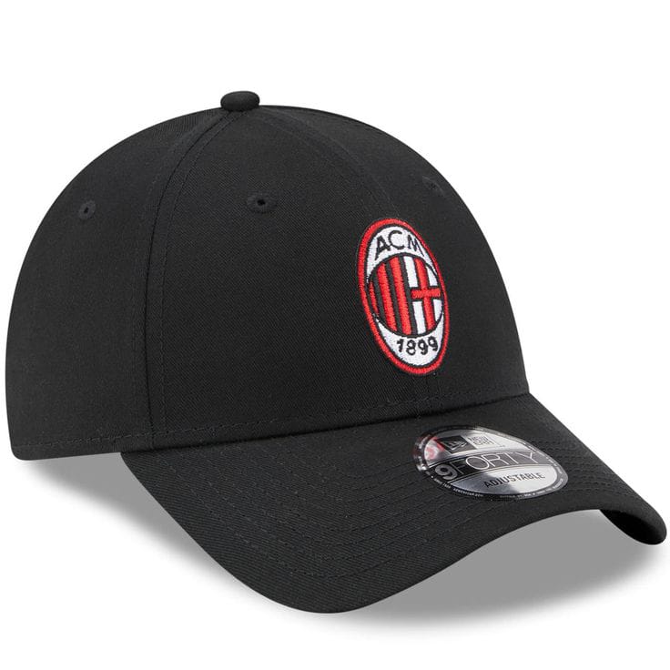AC Milan Premium Cap Black