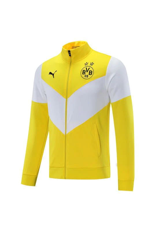 Borussia Dortmund Yellow Anthem Jacket
