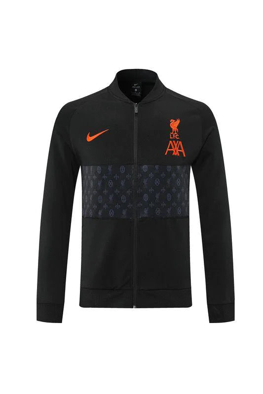 Liverpool Black Anthem Jacket