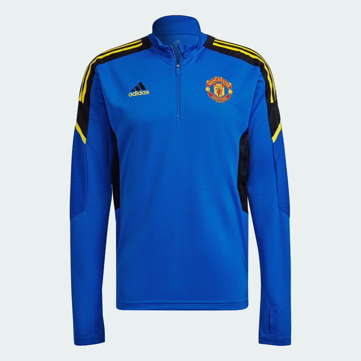 Manchester United Euro Training Top - Glow Blue