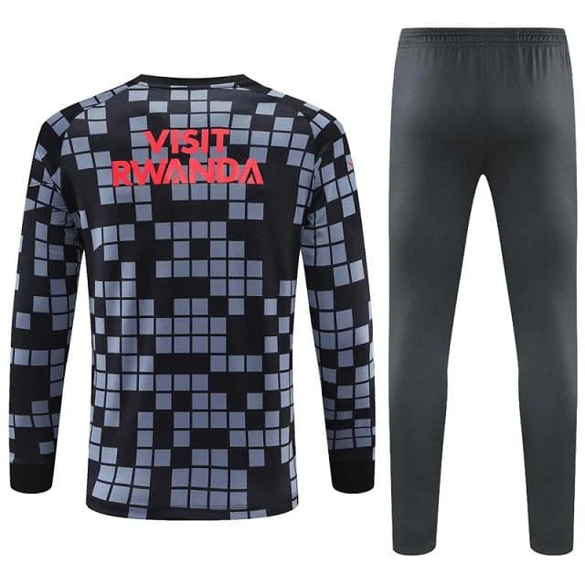 PSG Grey Designer Training Tracksuit