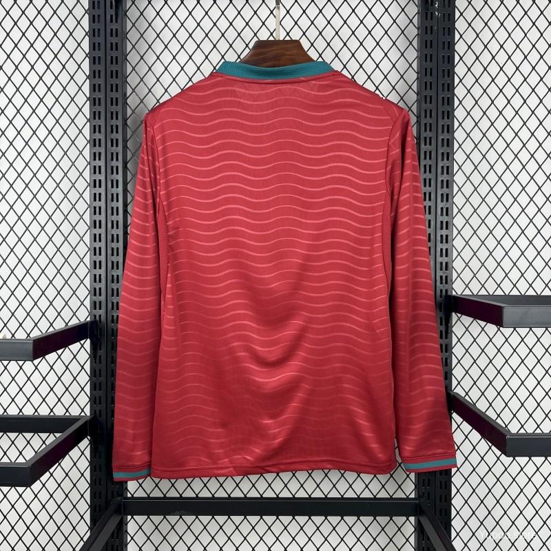 Portugal Home Full Sleeve Jersey World Cup 2026