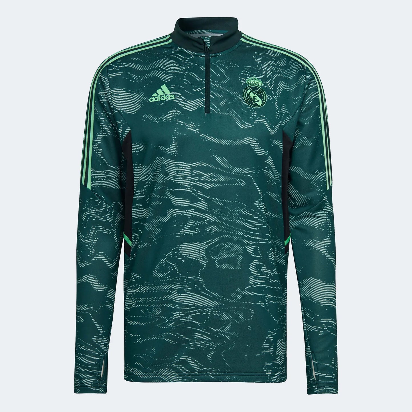 Real Madrid EU Training Top - Green