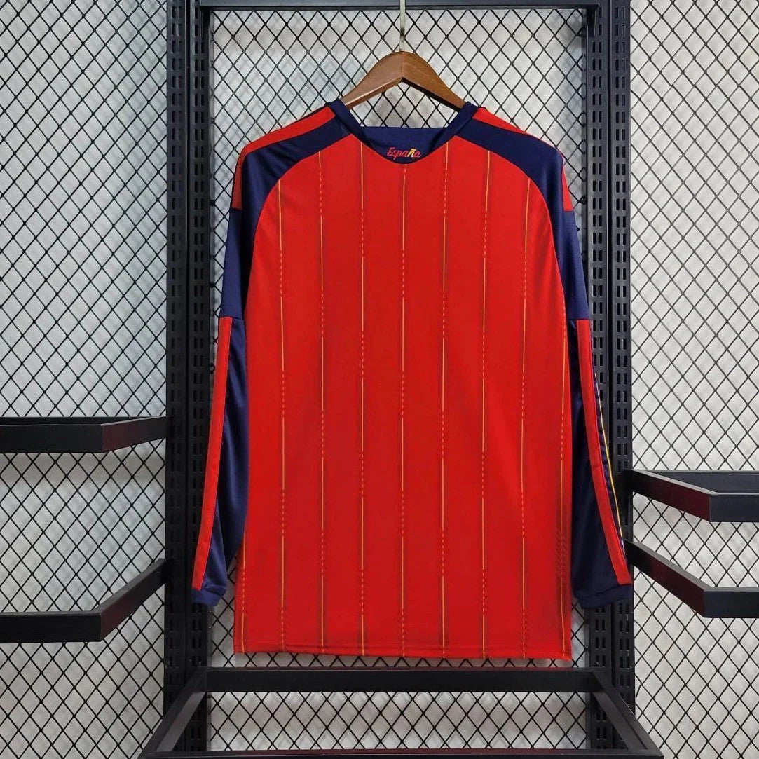 Spain Home Full Sleeve Jersey World Cup 2026