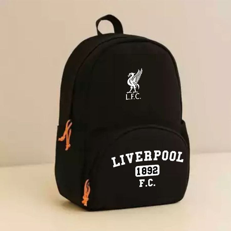 FC Liverpool Backpack For All Season Black