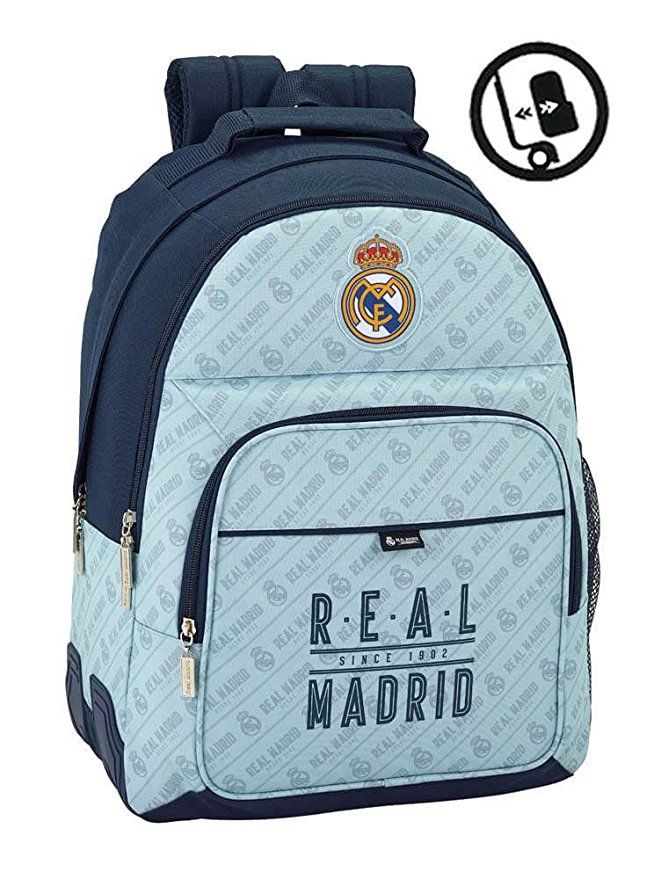 Classical FC Real Madrid Backpack For All Season