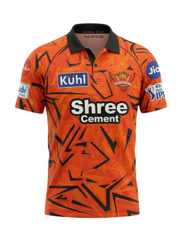 SRH IPL Matchday Replica Jersey 2026