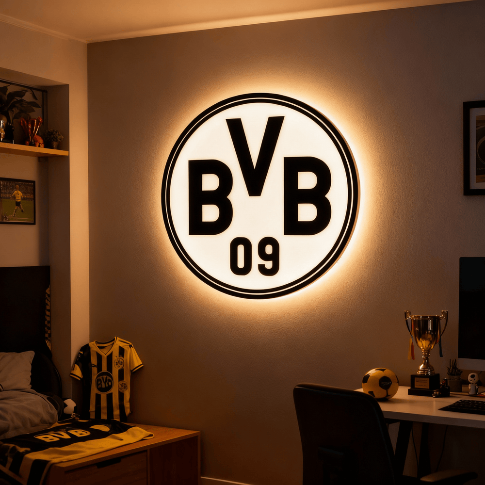Borussia Dortmund LED Logo