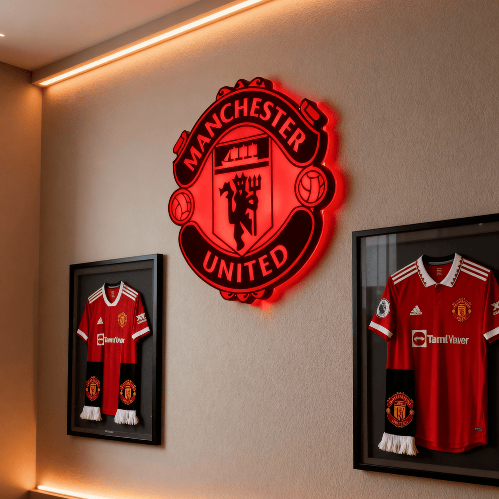 Manchester United LED Logo