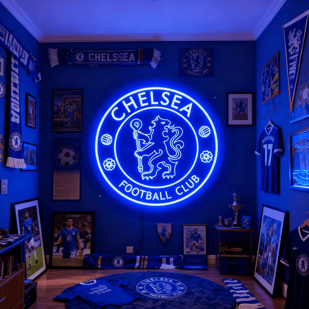 Chelsea Logo LED
