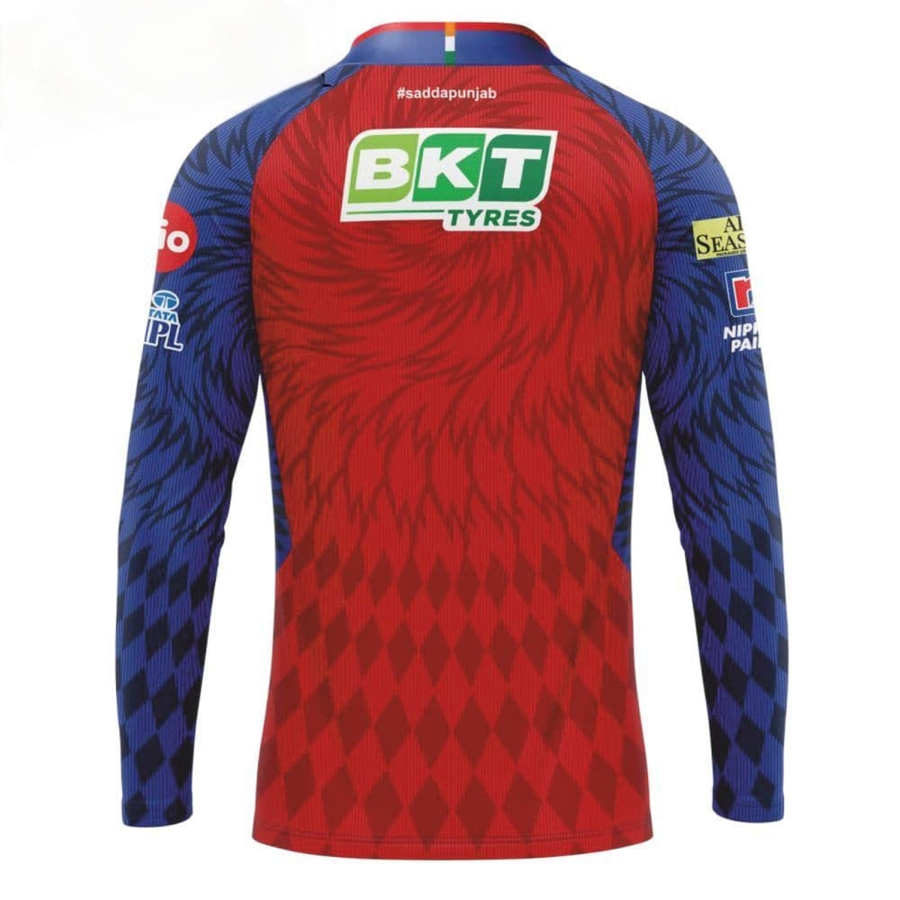 Punjab Kings Full Sleeve IPL Matchday Replica Jersey 2026