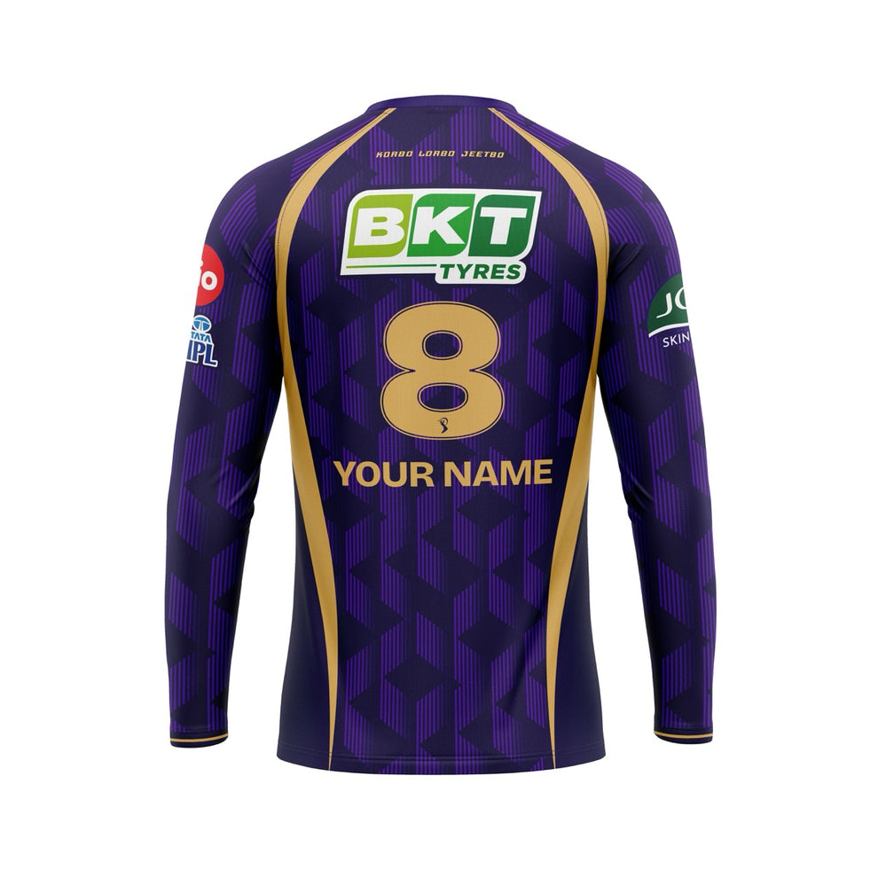 KKR Full Sleeve IPL Matchday Replica Jersey 2026