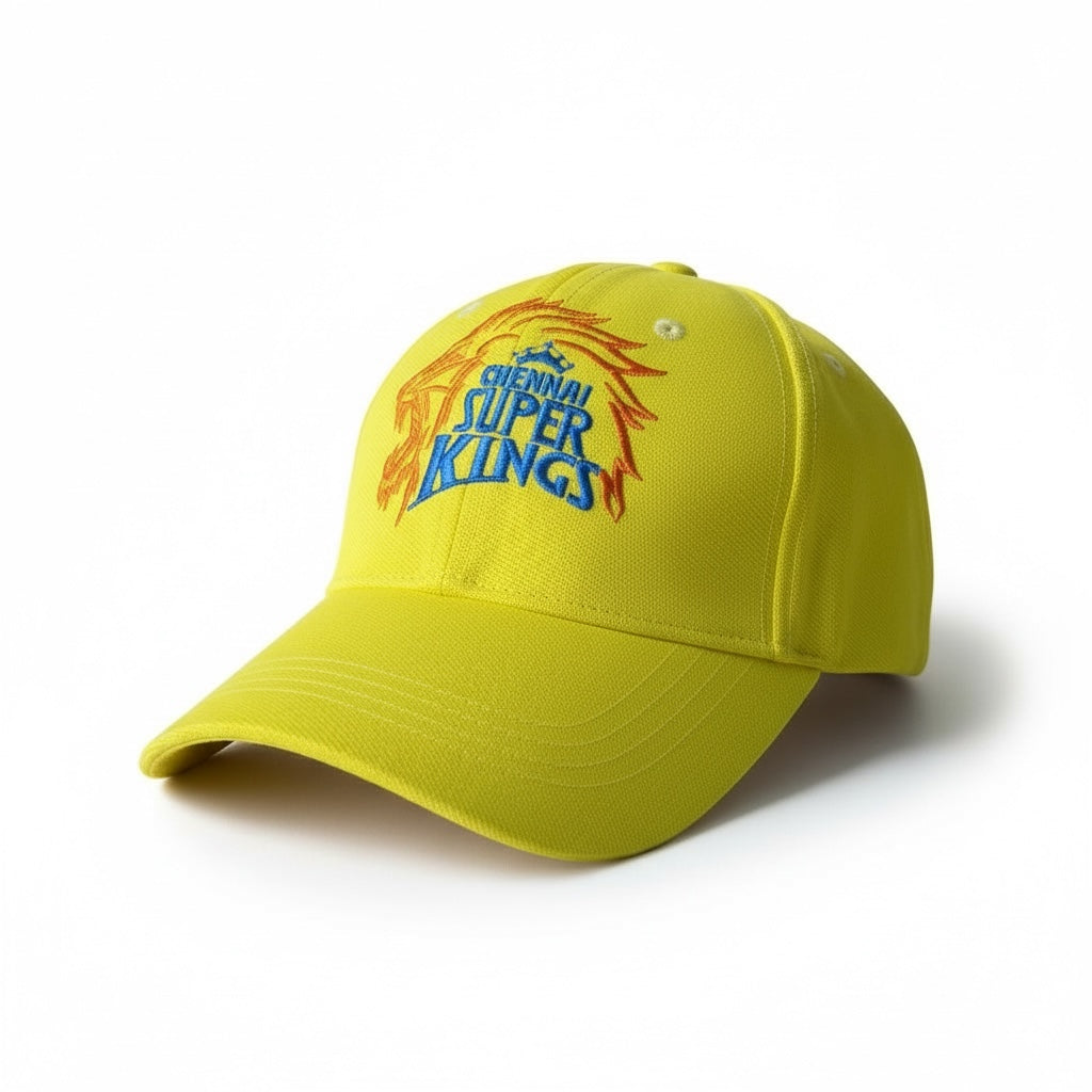 CSK IPL Team Cap