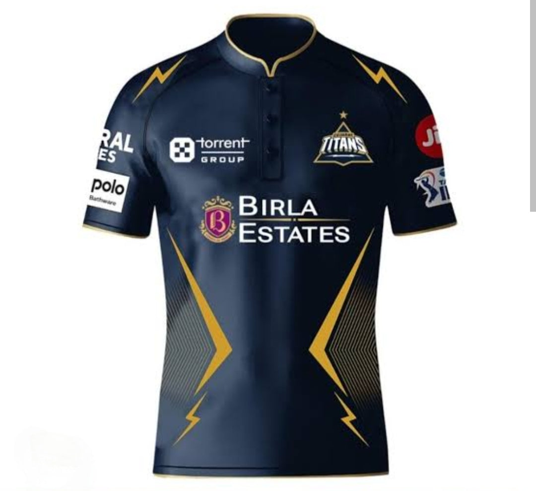Gujarat Titans IPL Matchday Replica Jersey 2026