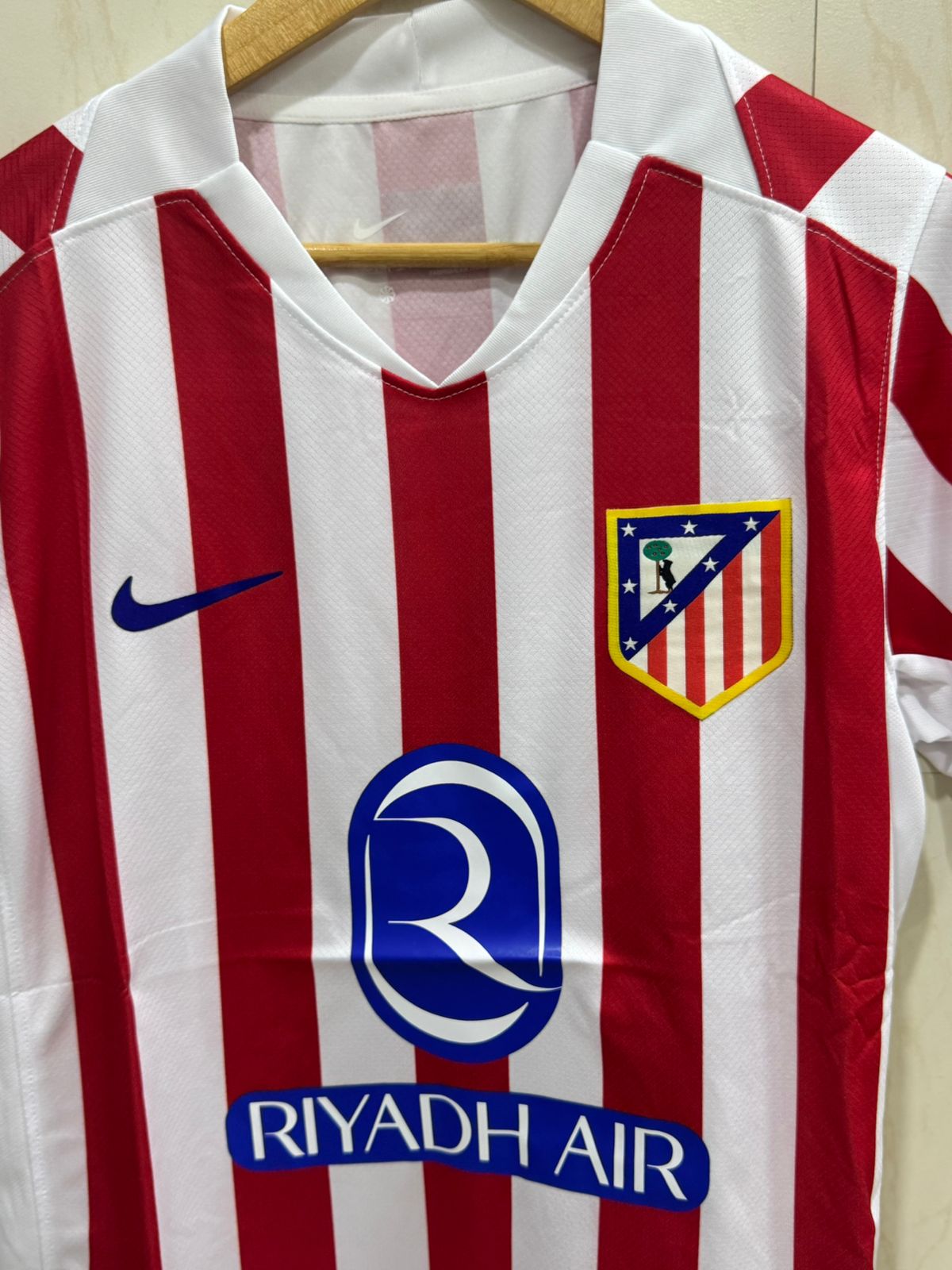 Atlético Madrid Home Jersey 2025/26