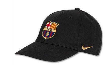 FC Barcelona Premium Cap Black