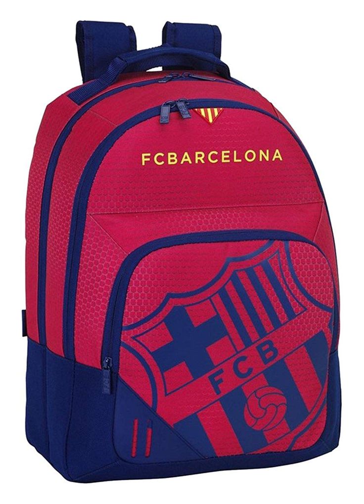 FC Barcelona Backpack For All Season Red And Blue