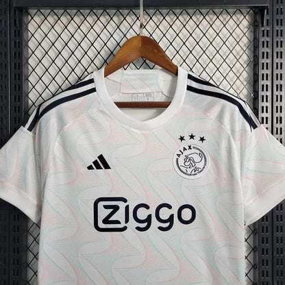 Ajax Away Jersey 2023/24 With Name & No.