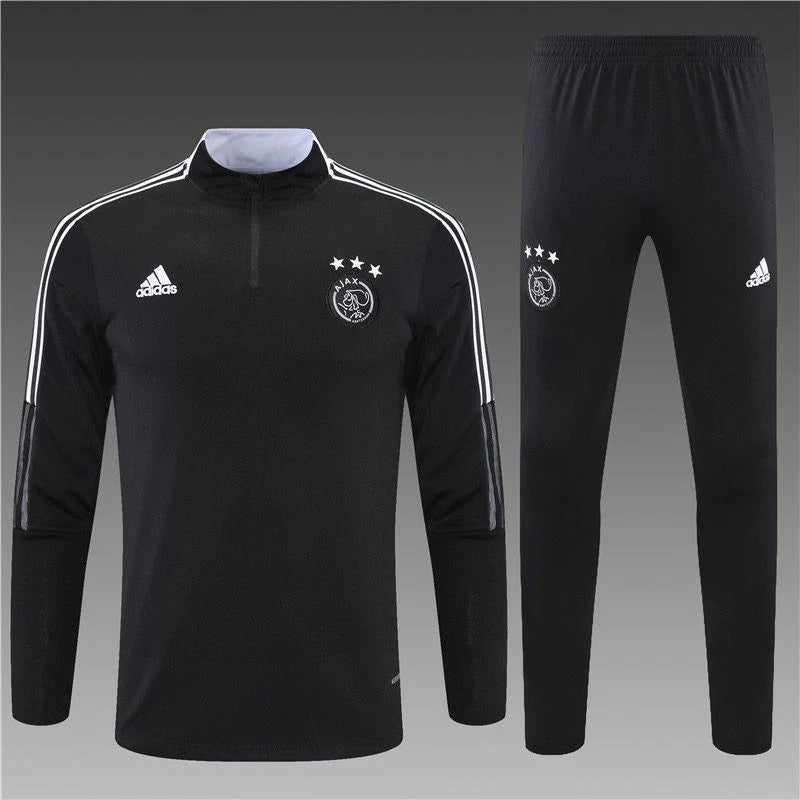 Ajax Black Training Tracksuit