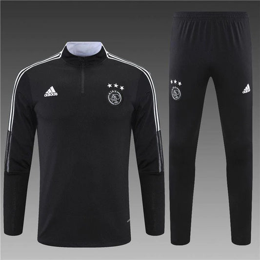 Ajax Black Training Tracksuit