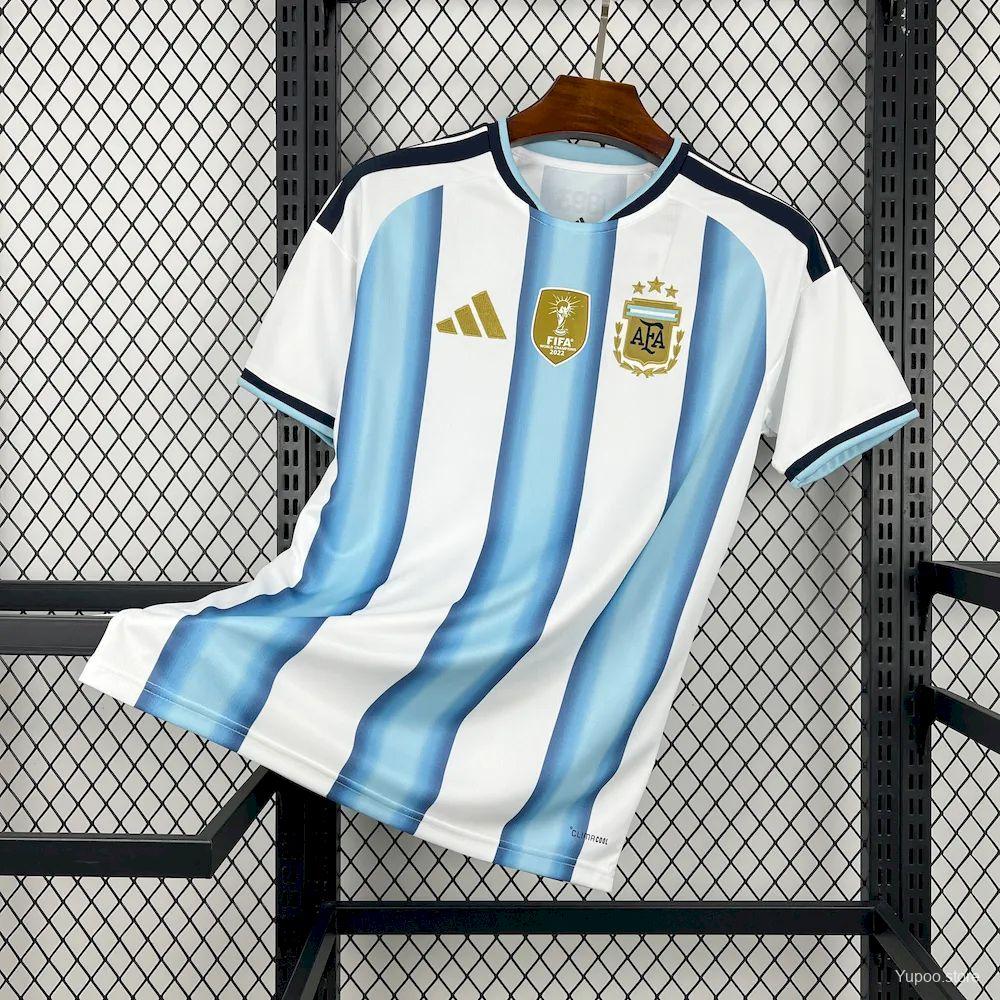 Argentina Home Jersey World Cup 2026 with Shorts
