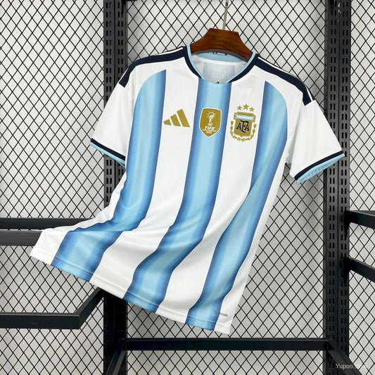 Argentina Home Jersey World Cup 2026 with Shorts