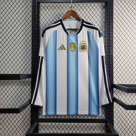 Argentina Home Full Sleeve Jersey World Cup 2026