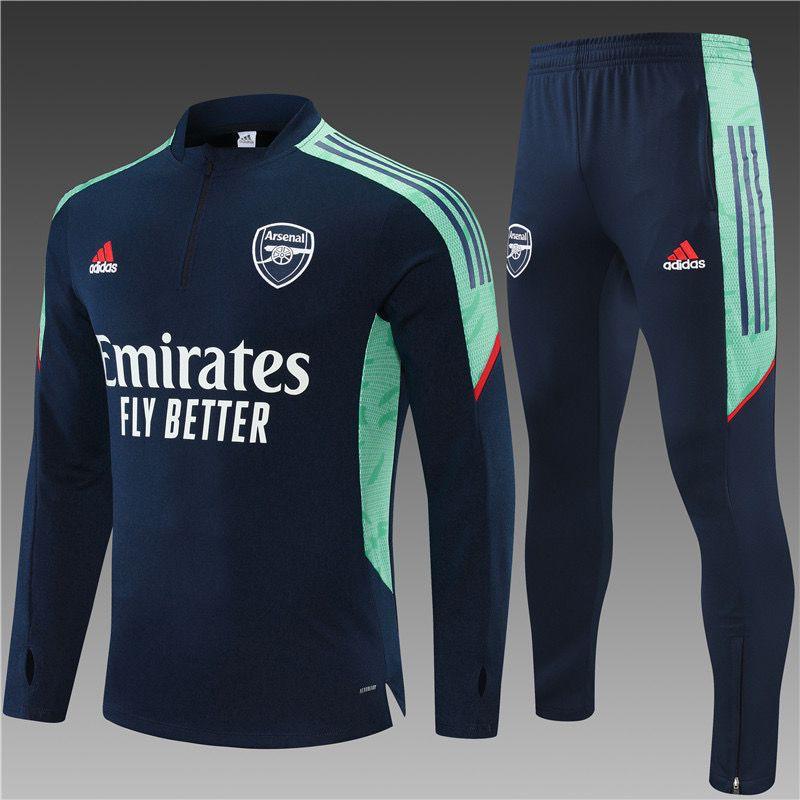 Arsenal Navy Blue Training Tracksuit