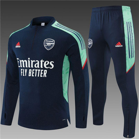 Arsenal Navy Blue Training Tracksuit