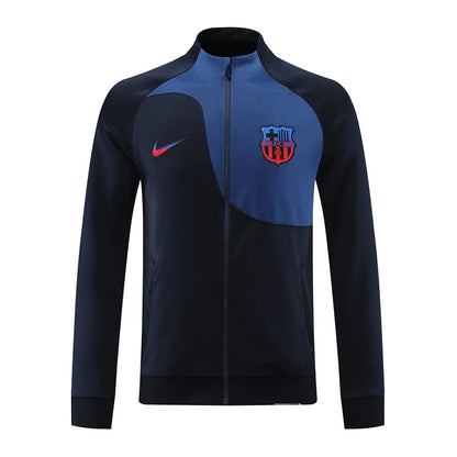 Barcelona Jacket Blue And Black