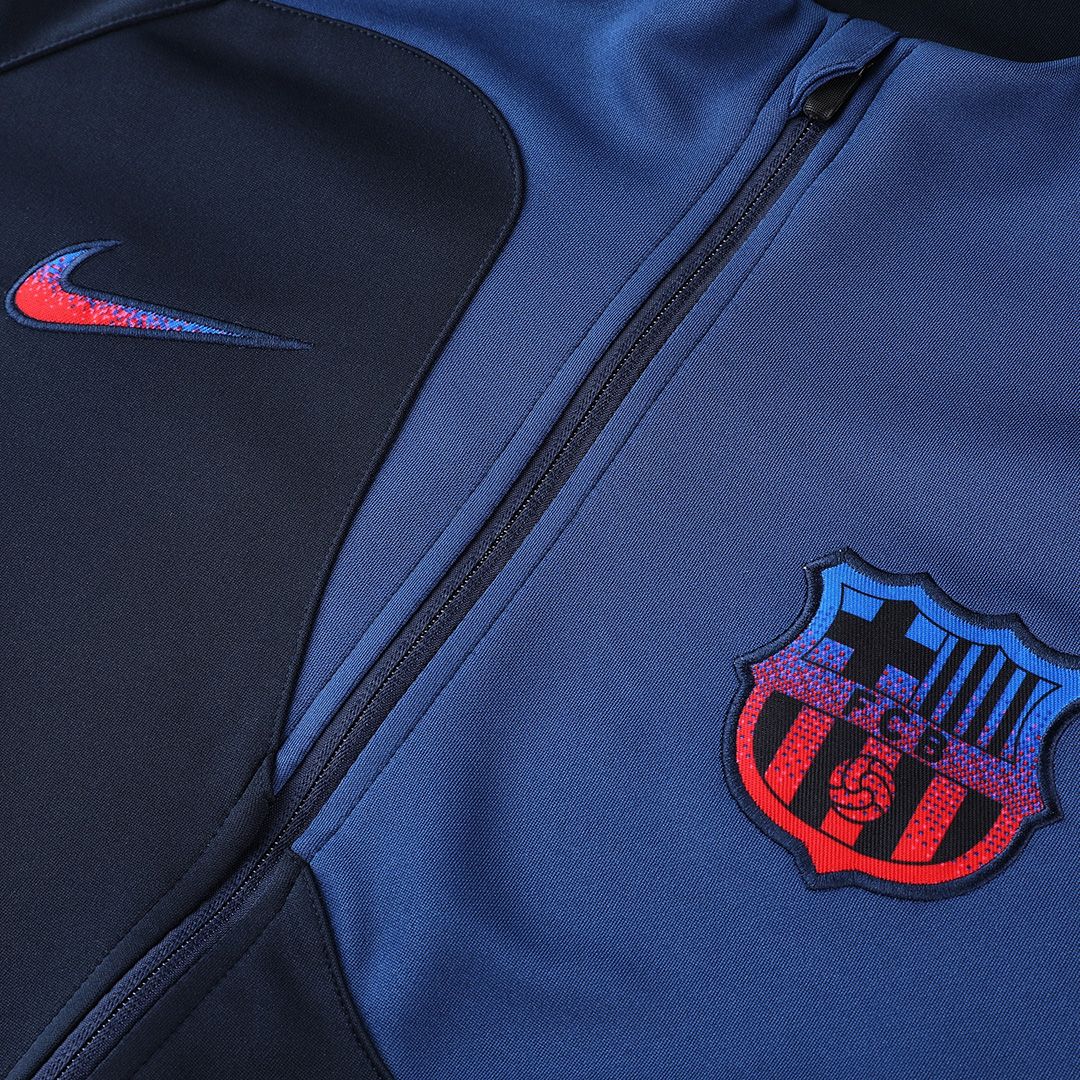 Barcelona Jacket Blue And Black