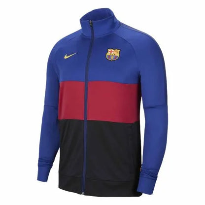 Barcelona Jacket Blue and Red