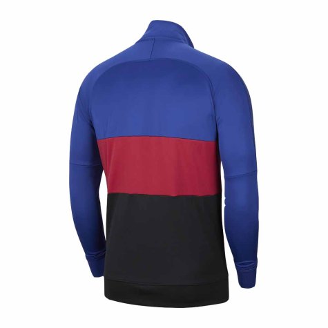 Barcelona Jacket Blue and Red
