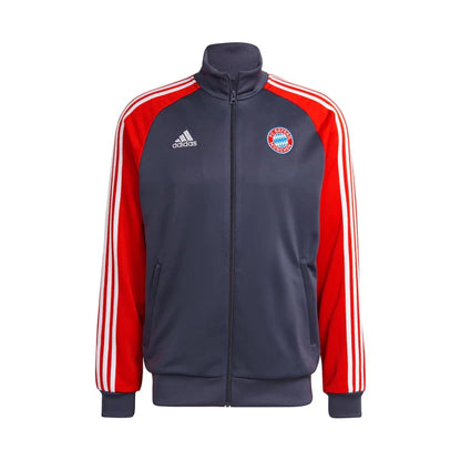Bayern Munich Blue Anthem Jacket