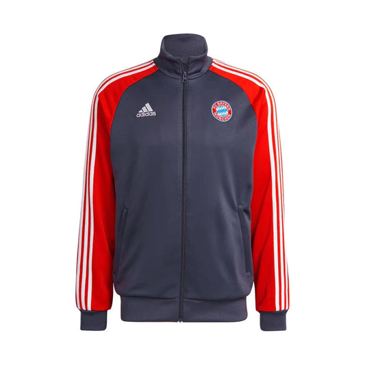Bayern Munich Blue Anthem Jacket