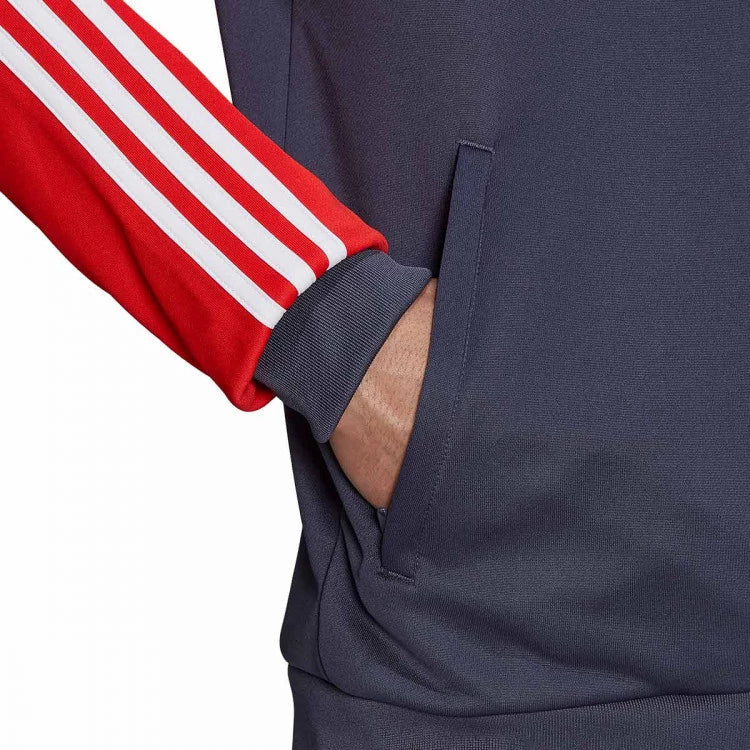 Bayern Munich Blue Anthem Jacket