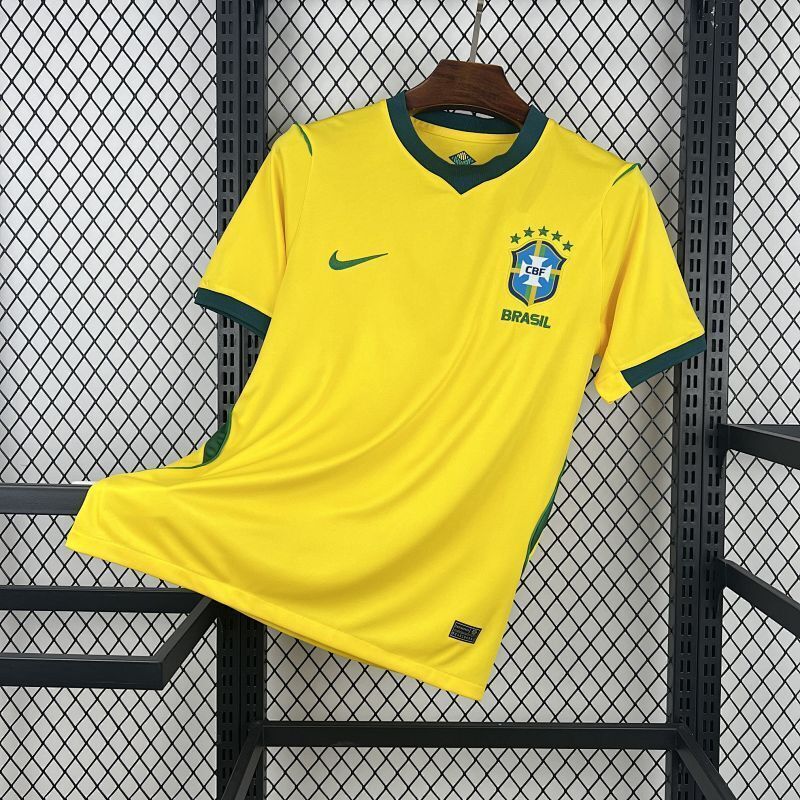 Brazil Home Jersey World Cup 2026 with Shorts