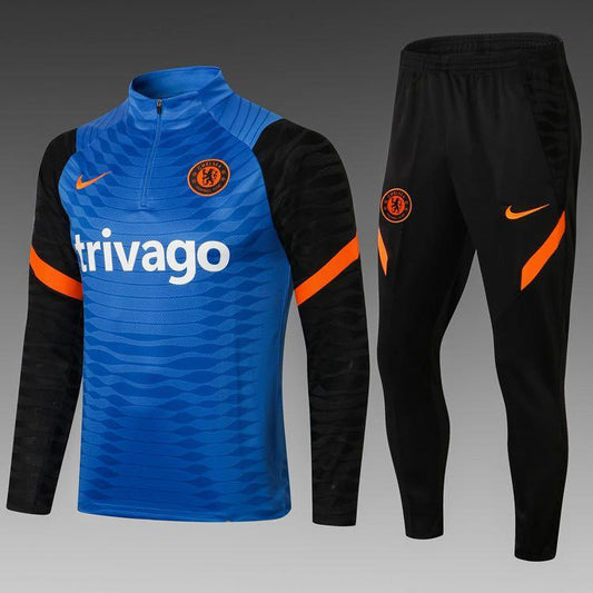 Chelsea Blue Training Tracksuit