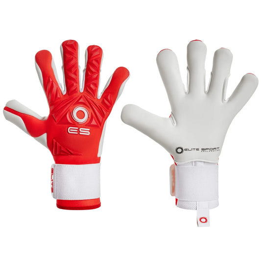 Elite Sport Revolution II Combi Red Goalkeeper Gloves