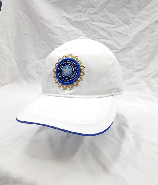 India Mens Test Cricket Team Cap