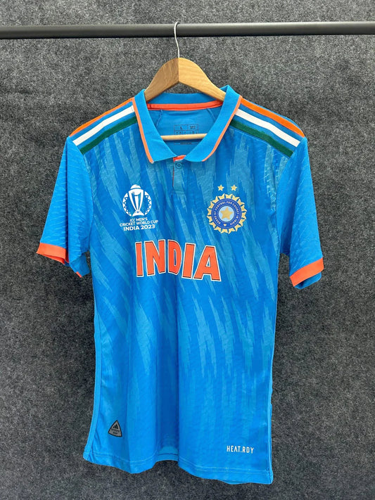 India World Cup Jersey 2023 Without Name & No.