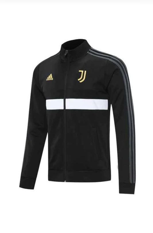 Juventus Black/White strip Anthem Jacket
