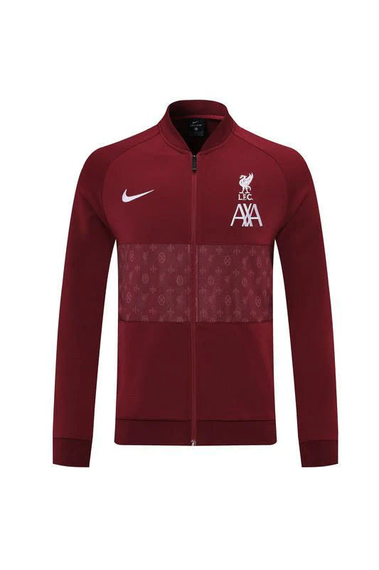 Liverpool Maroon Anthem Jacket
