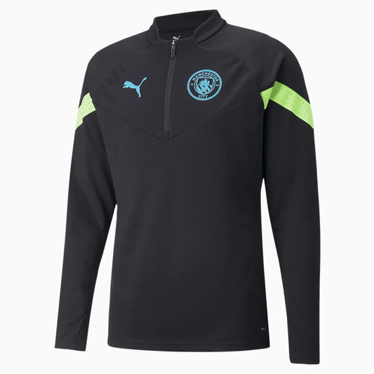 Manchester City Quarter Zip Training Top