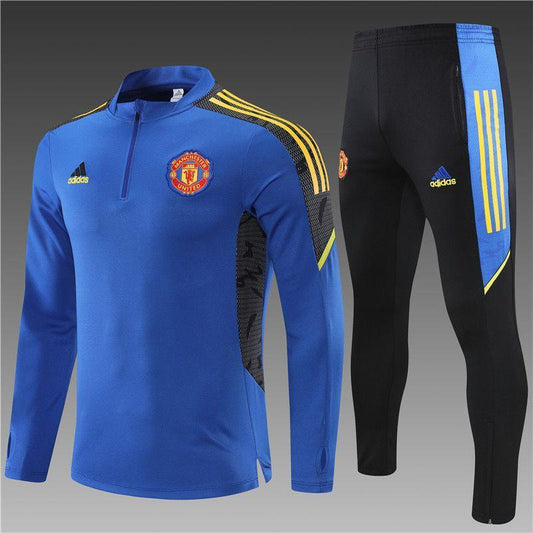 Manchester United Blue Training Tracksuit
