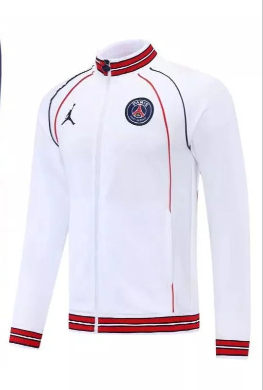 PSG White Training Jacket