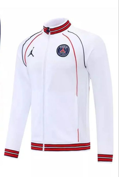 PSG White Training Jacket