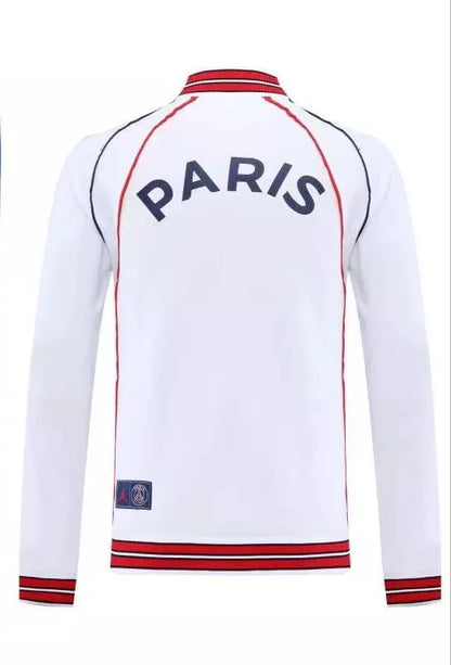 PSG White Training Jacket
