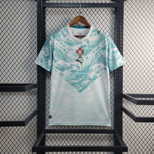 Portugal Away Jersey World Cup 2026 with Shorts